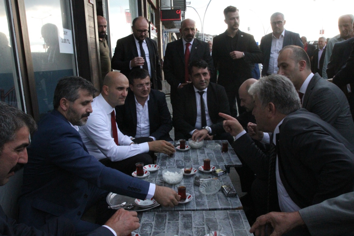 MHP'den ilçelerde 'Adım adım 2023' programı