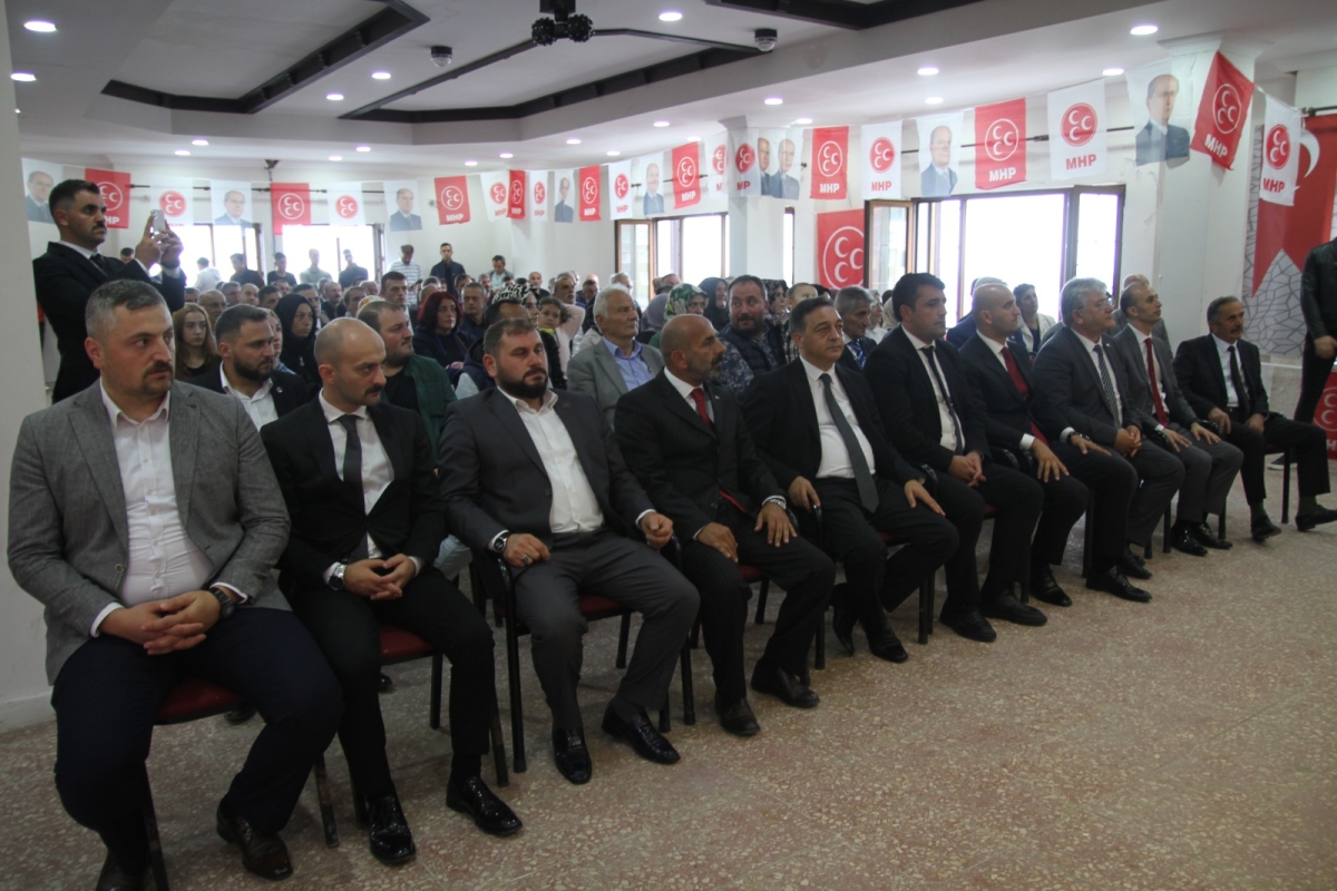 MHP'den ilçelerde 'Adım adım 2023' programı