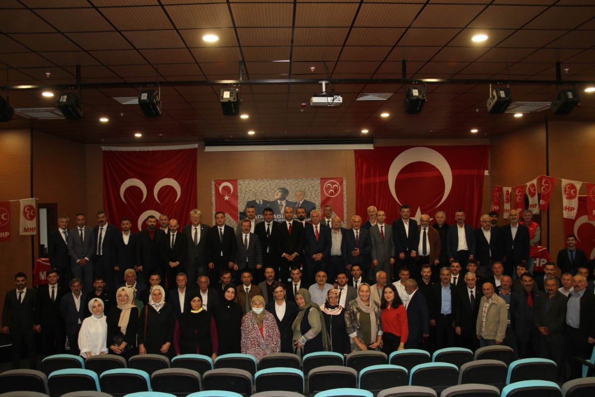MHP'den ilçelerde 'Adım adım 2023' programı