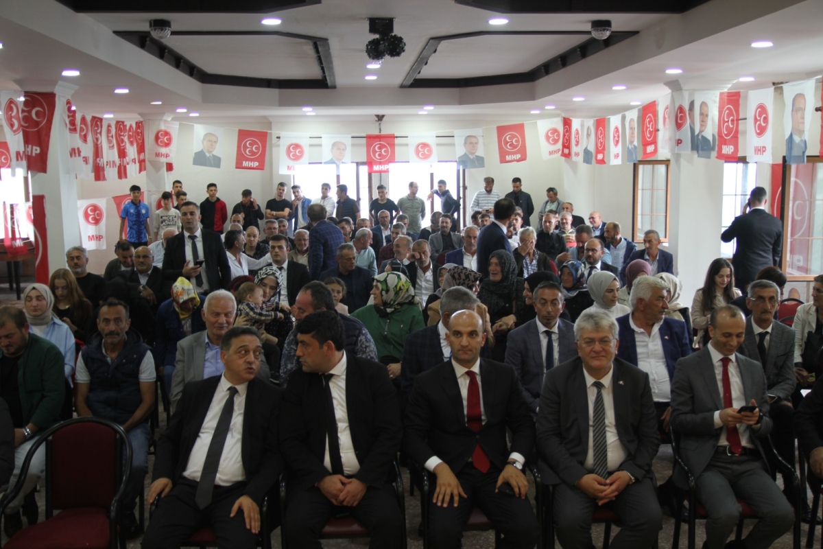 MHP'den ilçelerde 'Adım adım 2023' programı