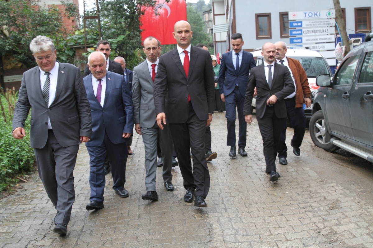 MHP'den ilçelerde 'Adım adım 2023' programı