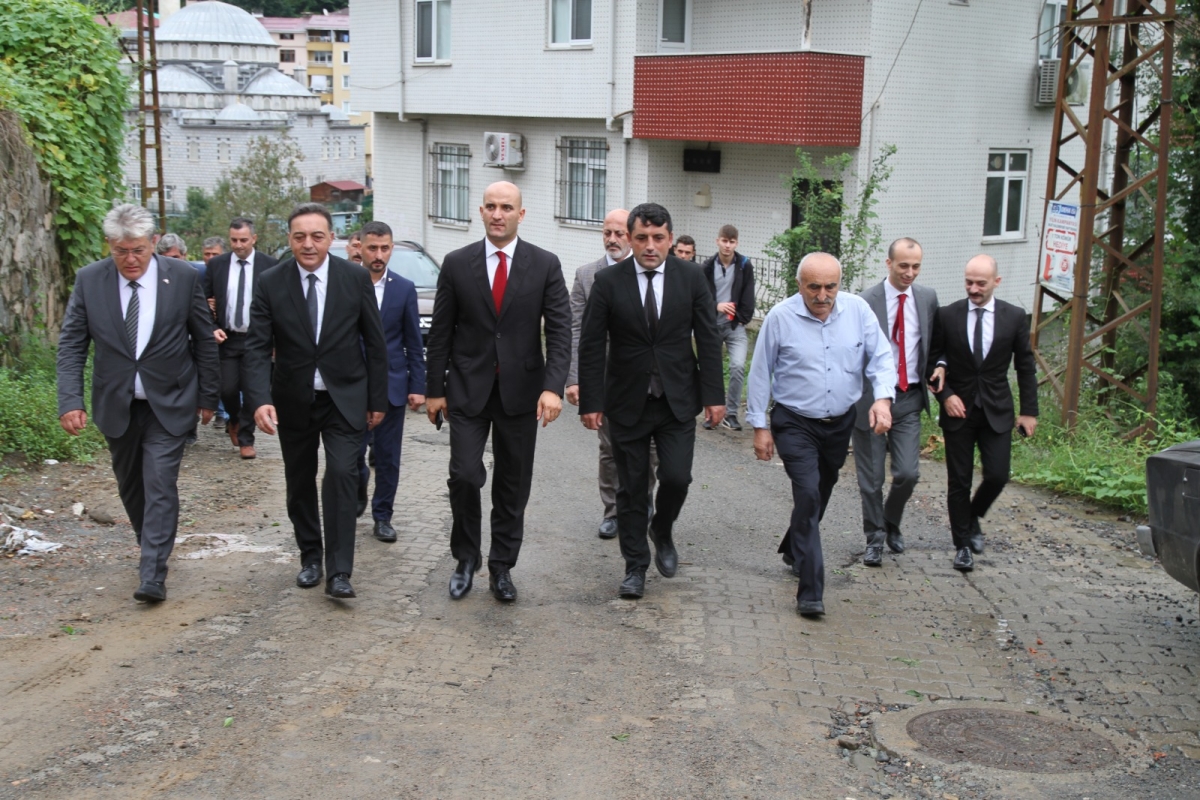 MHP'den ilçelerde 'Adım adım 2023' programı
