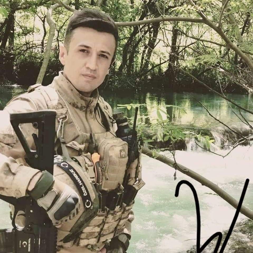 Rize'de görevi başında şehit olan asker törenle memleketine uğurlandı