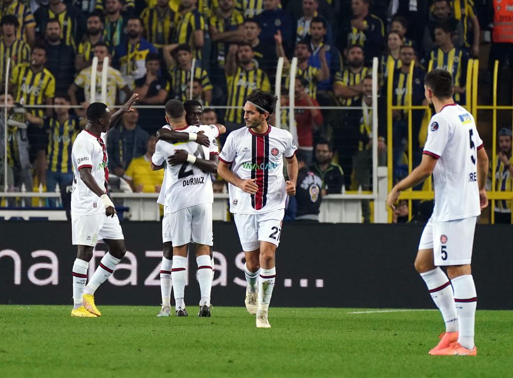 Fenerbahçe-Karagümrük maçı fotoğrafları