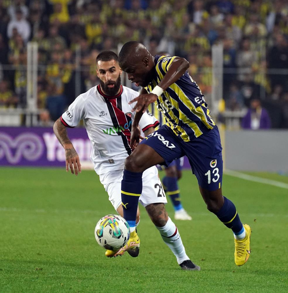 Fenerbahçe-Karagümrük maçı fotoğrafları