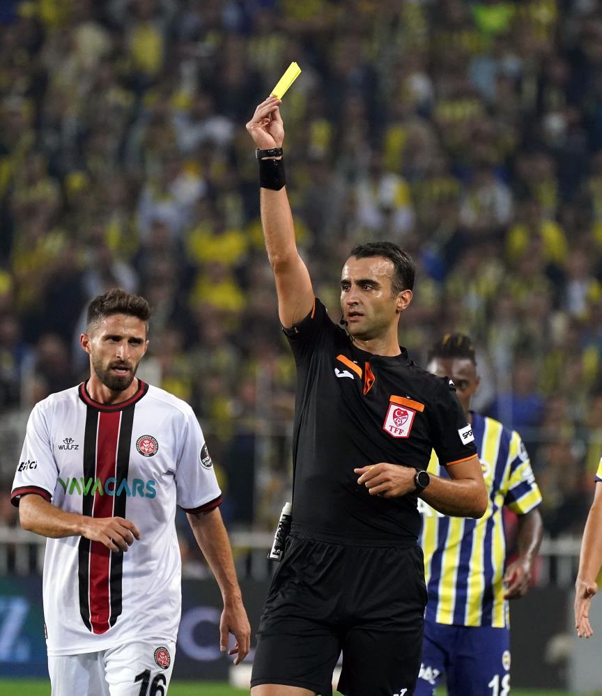 Fenerbahçe-Karagümrük maçı fotoğrafları