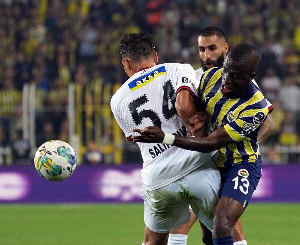 Fenerbahçe-Karagümrük maçı fotoğrafları