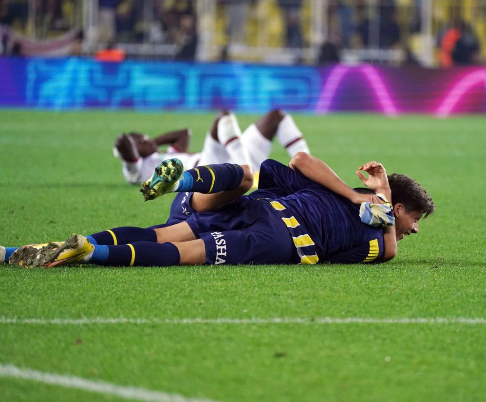 Fenerbahçe-Karagümrük maçı fotoğrafları