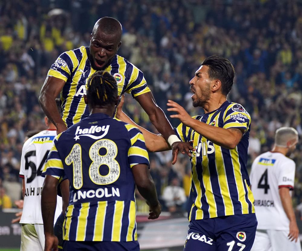 Fenerbahçe-Karagümrük maçı fotoğrafları