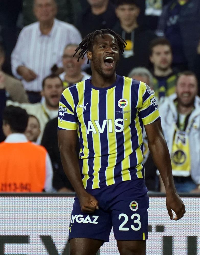Fenerbahçe-Karagümrük maçı fotoğrafları