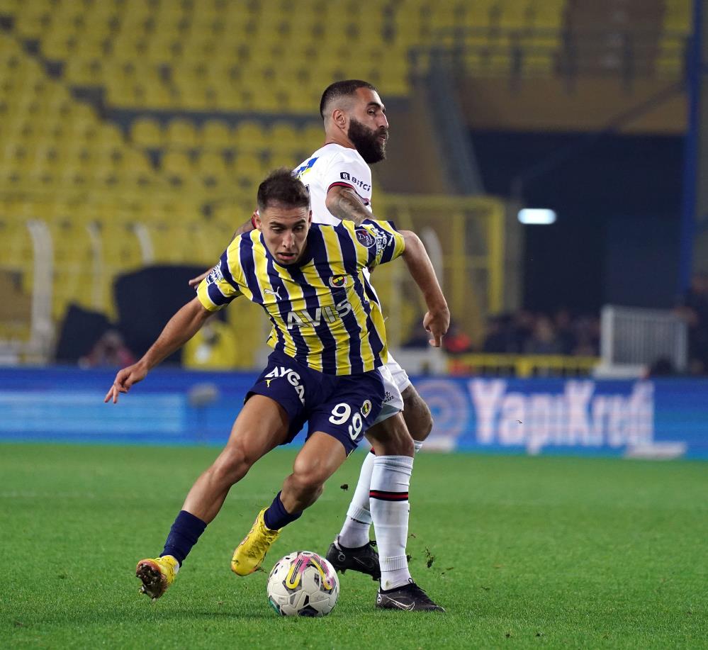 Fenerbahçe-Karagümrük maçı fotoğrafları