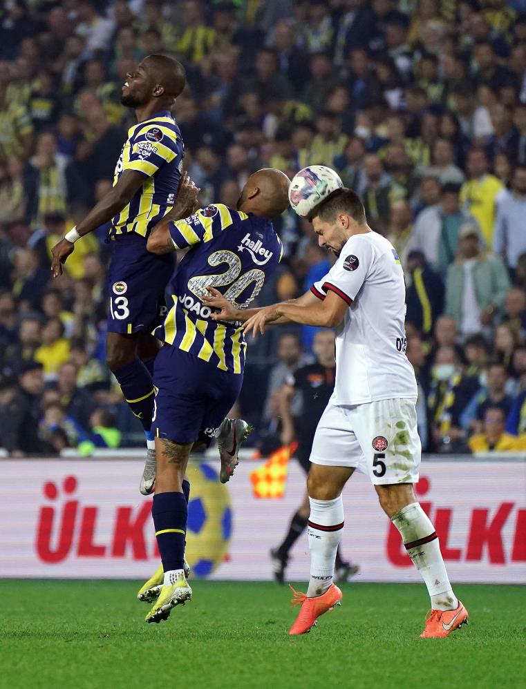Fenerbahçe-Karagümrük maçı fotoğrafları