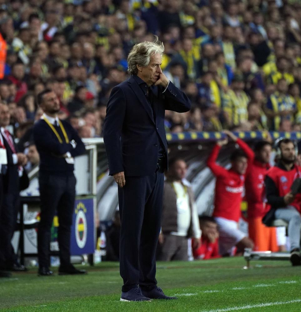 Fenerbahçe-Karagümrük maçı fotoğrafları