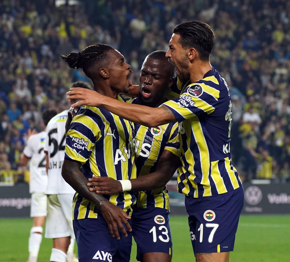 Fenerbahçe-Karagümrük maçı fotoğrafları