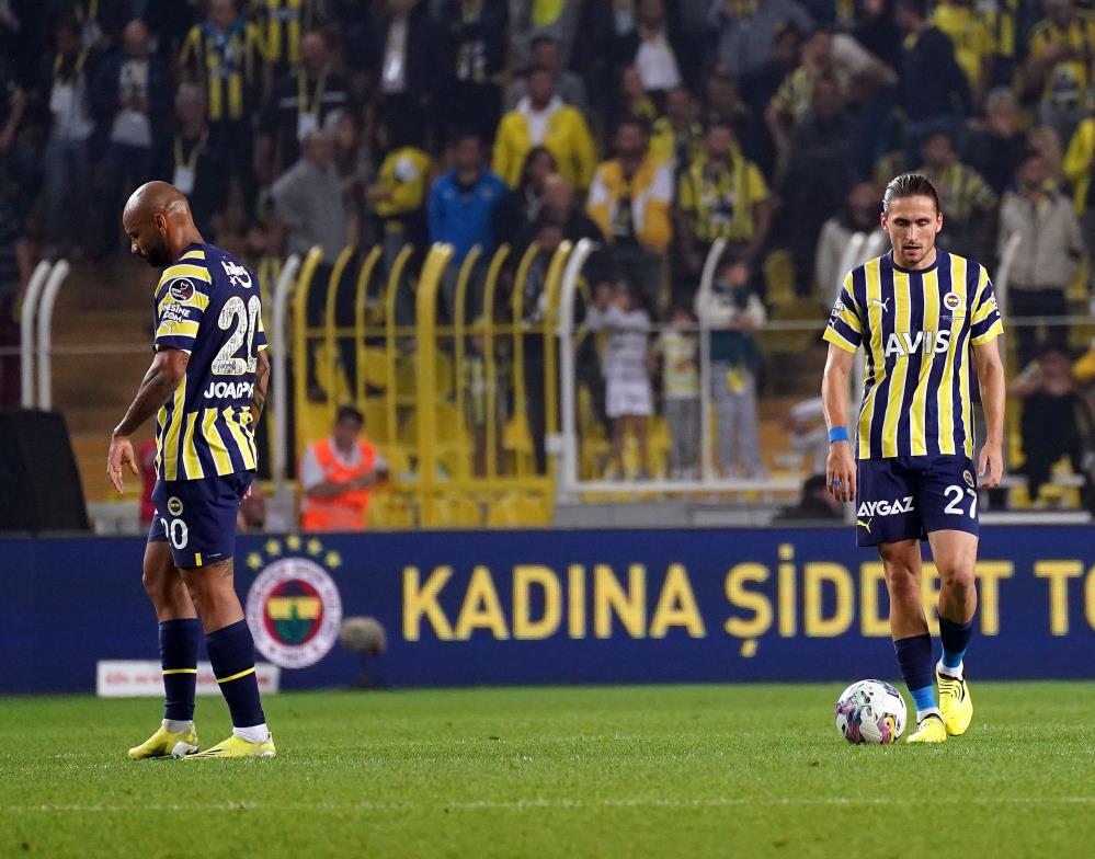 Fenerbahçe-Karagümrük maçı fotoğrafları