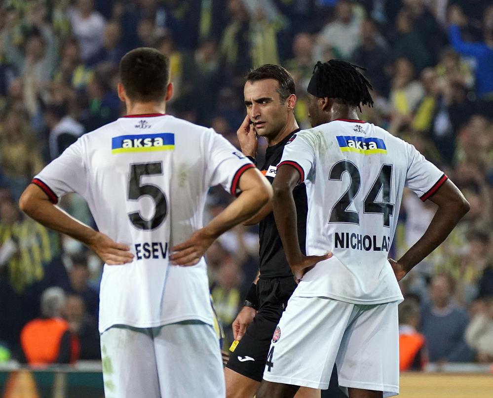 Fenerbahçe-Karagümrük maçı fotoğrafları