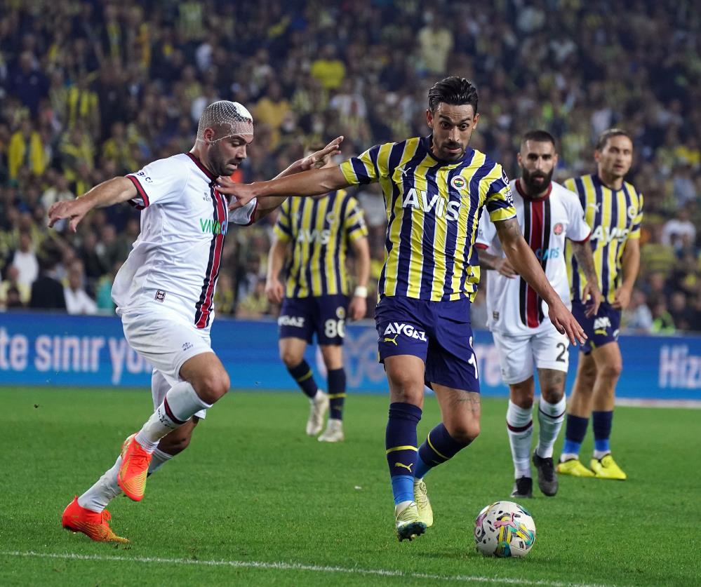 Fenerbahçe-Karagümrük maçı fotoğrafları