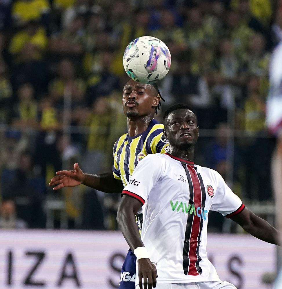 Fenerbahçe-Karagümrük maçı fotoğrafları