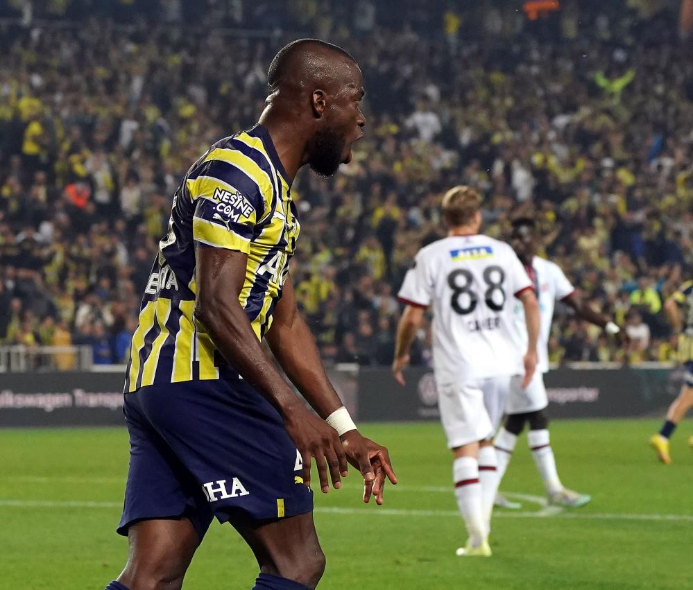 Fenerbahçe-Karagümrük maçı fotoğrafları