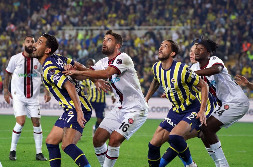 Fenerbahçe-Karagümrük maçı fotoğrafları