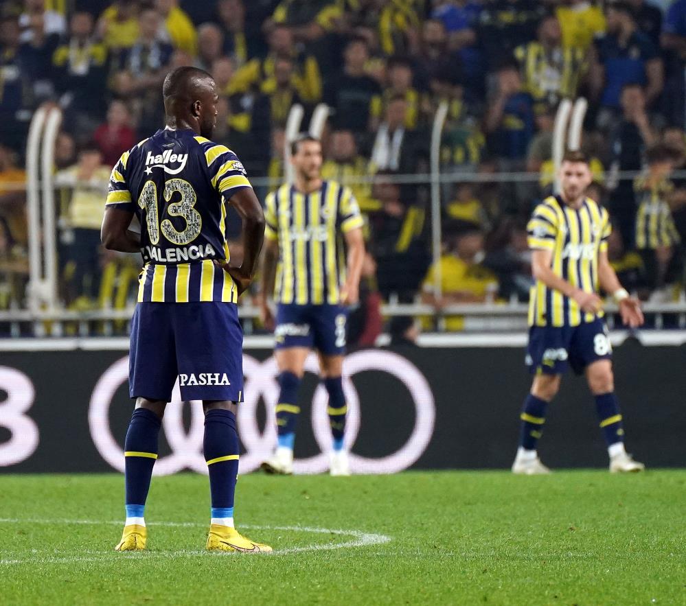 Fenerbahçe-Karagümrük maçı fotoğrafları