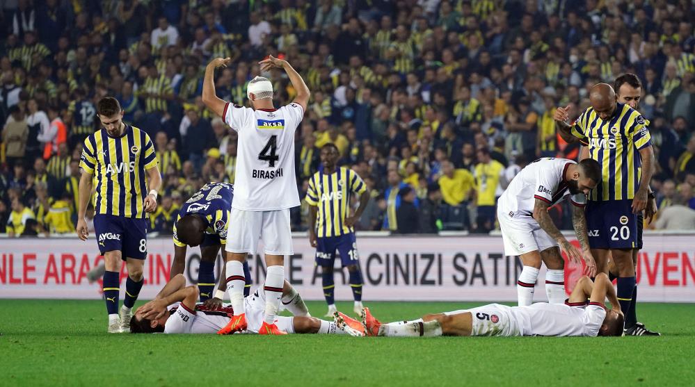 Fenerbahçe-Karagümrük maçı fotoğrafları