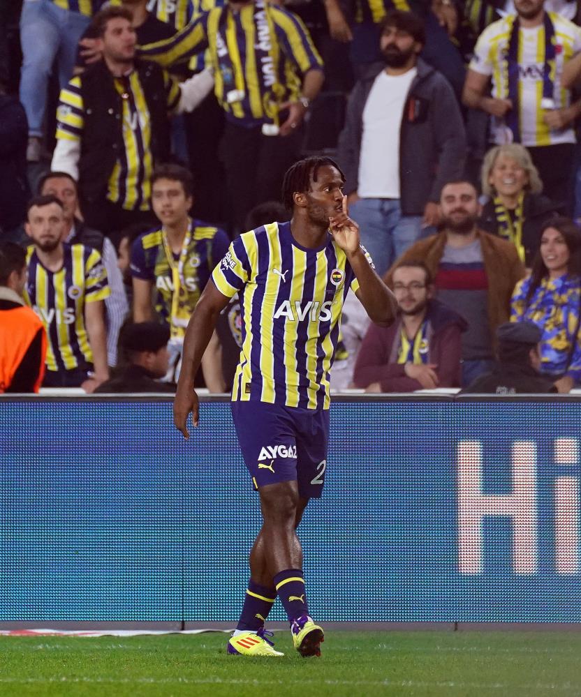Fenerbahçe-Karagümrük maçı fotoğrafları
