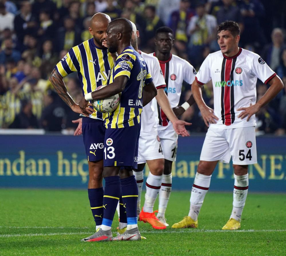 Fenerbahçe-Karagümrük maçı fotoğrafları