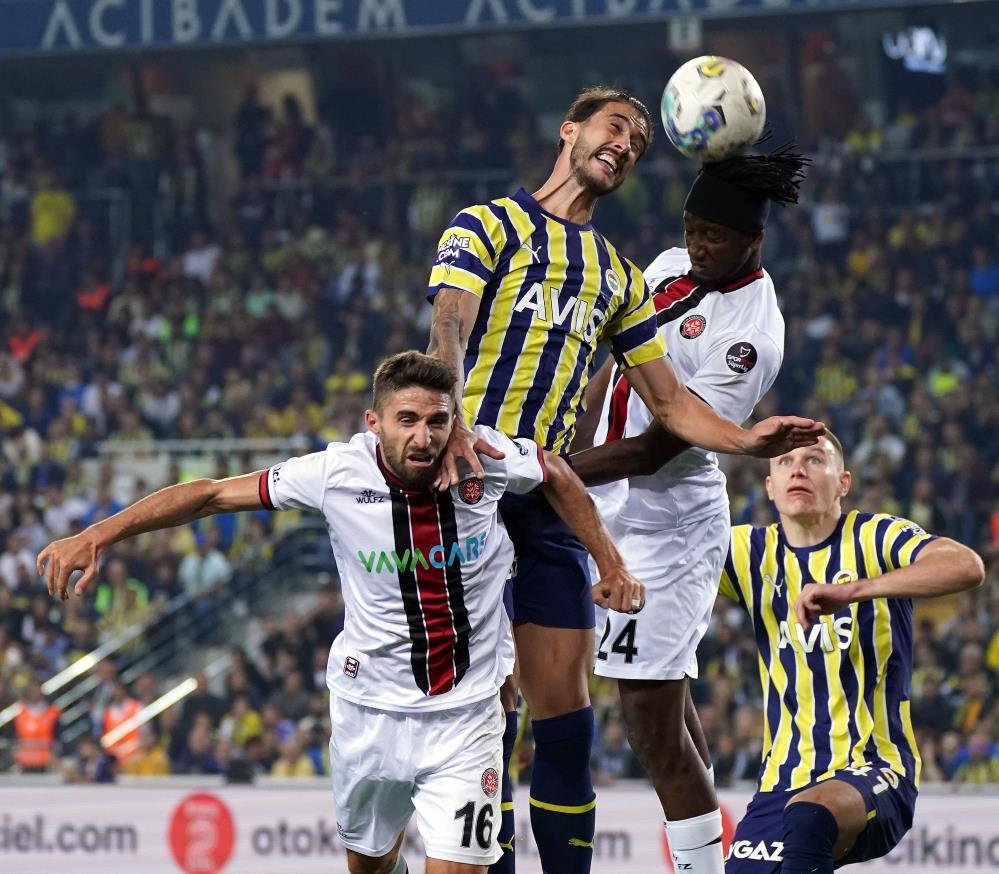 Fenerbahçe-Karagümrük maçı fotoğrafları