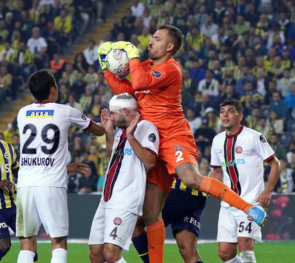 Fenerbahçe-Karagümrük maçı fotoğrafları