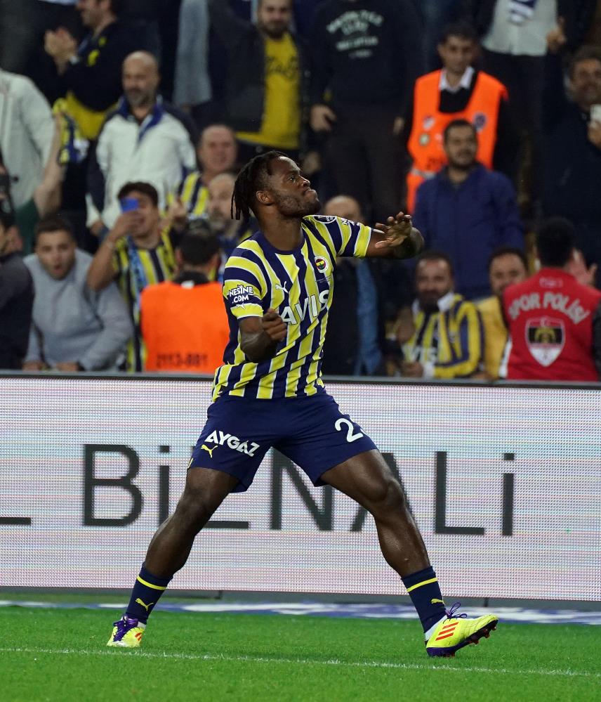 Fenerbahçe-Karagümrük maçı fotoğrafları