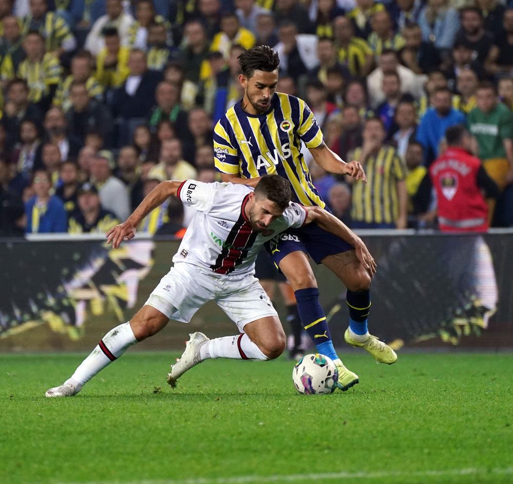 Fenerbahçe-Karagümrük maçı fotoğrafları