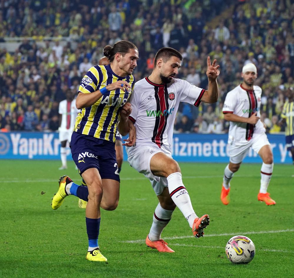Fenerbahçe-Karagümrük maçı fotoğrafları