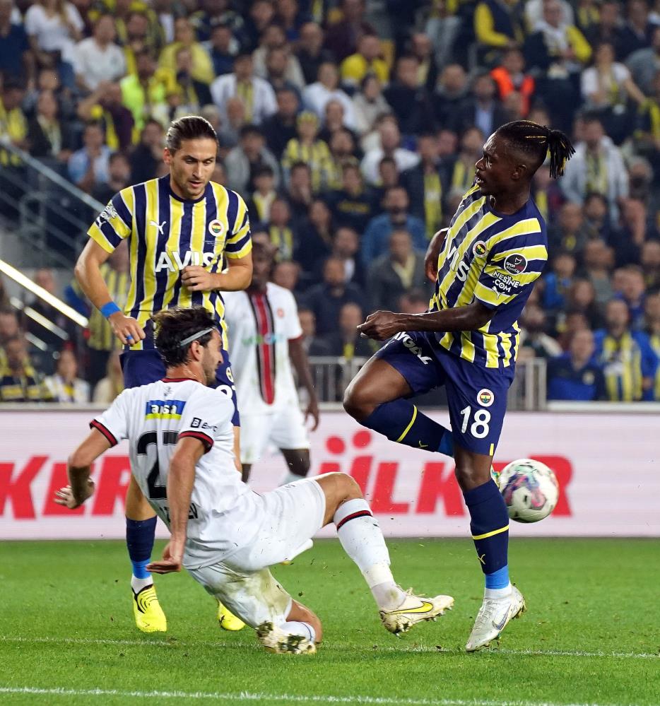 Fenerbahçe-Karagümrük maçı fotoğrafları