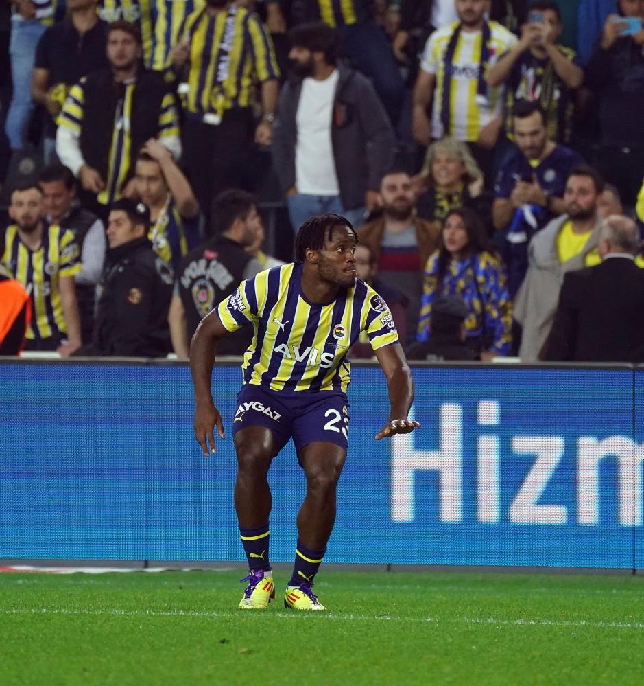 Fenerbahçe-Karagümrük maçı fotoğrafları