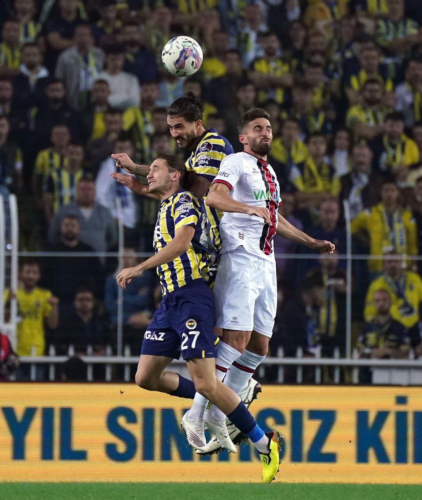 Fenerbahçe-Karagümrük maçı fotoğrafları