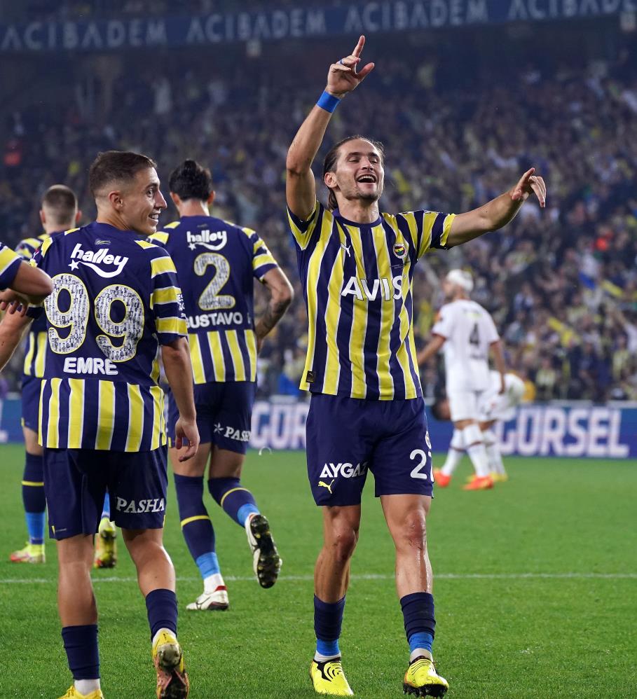 Fenerbahçe-Karagümrük maçı fotoğrafları