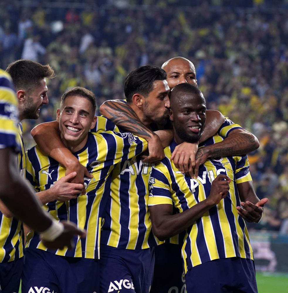 Fenerbahçe-Karagümrük maçı fotoğrafları