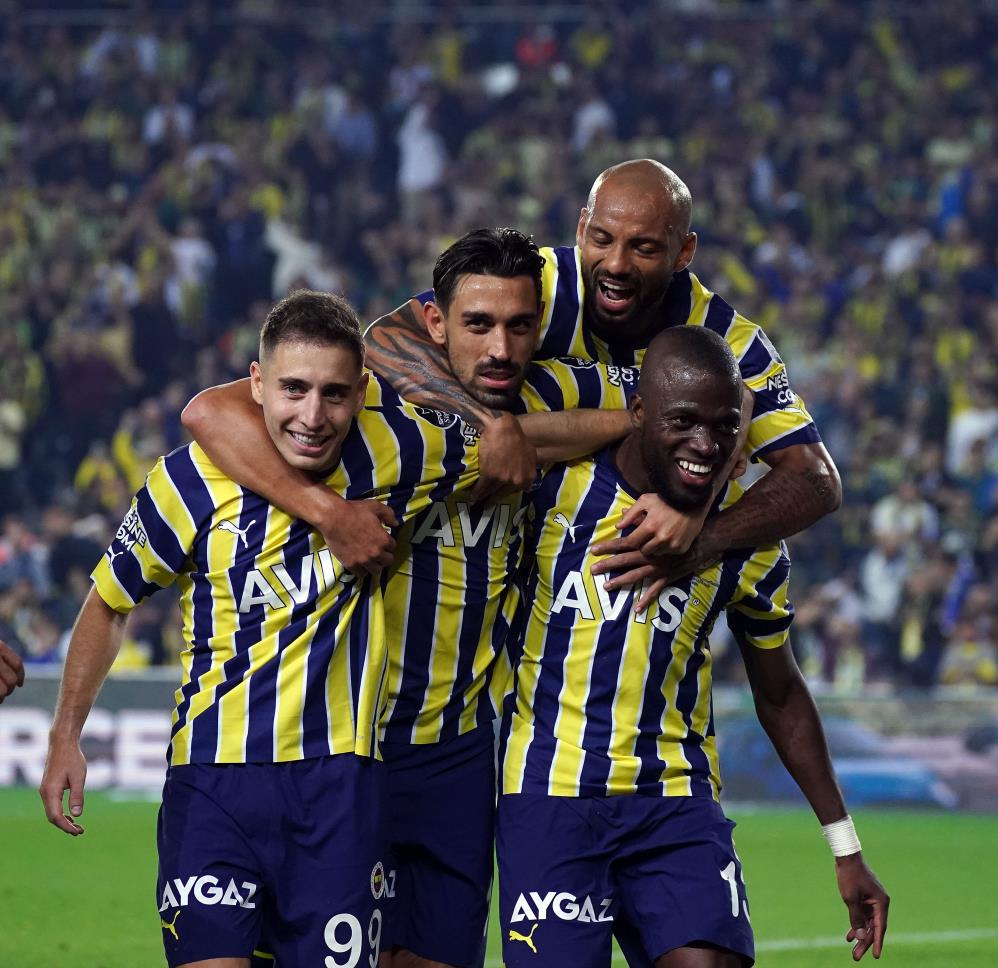 Fenerbahçe-Karagümrük maçı fotoğrafları