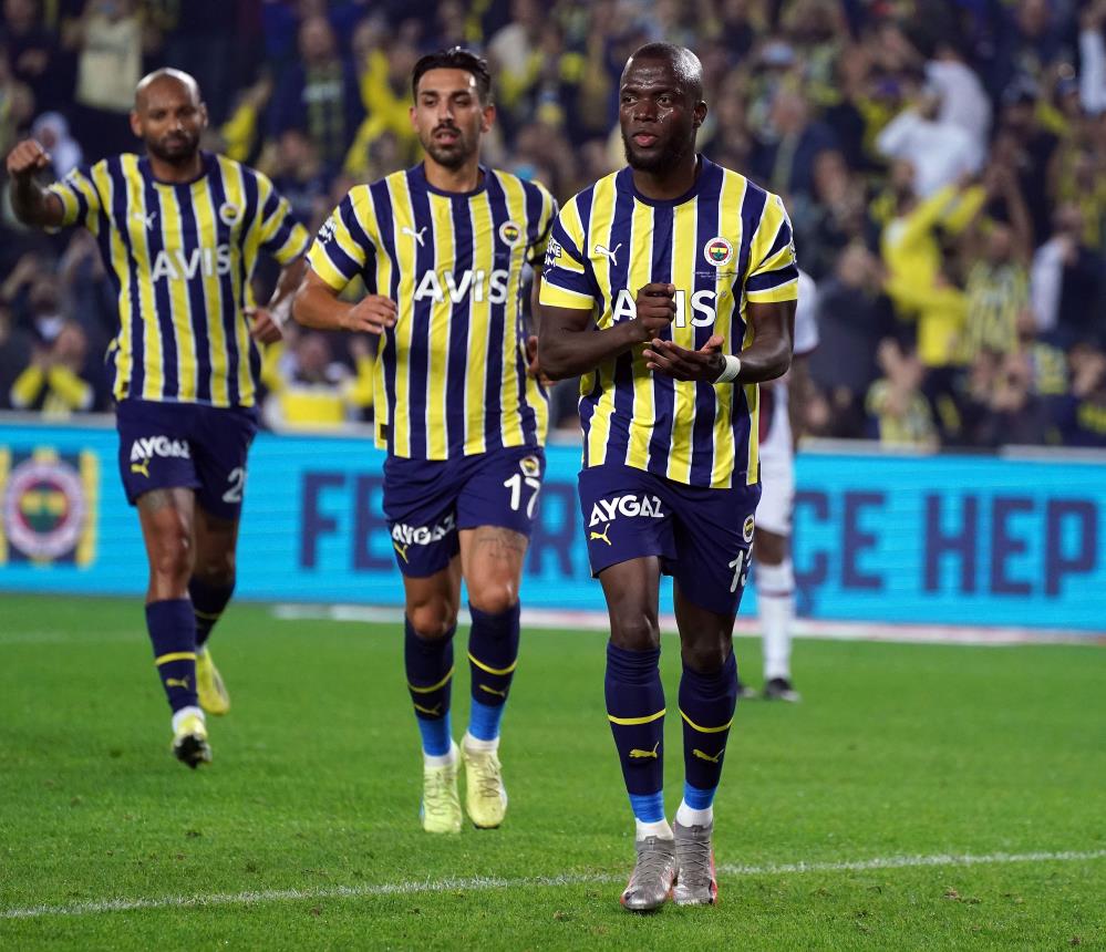 Fenerbahçe-Karagümrük maçı fotoğrafları