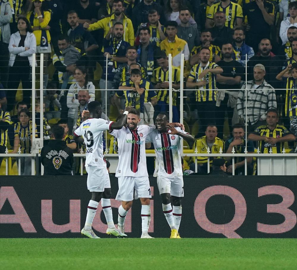 Fenerbahçe-Karagümrük maçı fotoğrafları