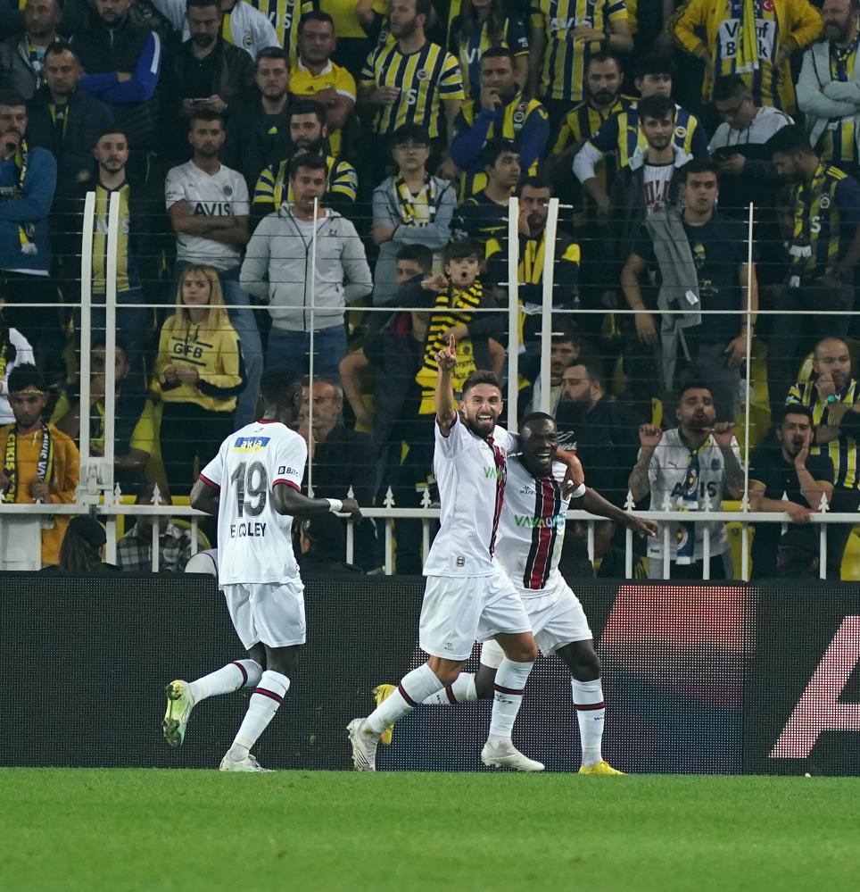 Fenerbahçe-Karagümrük maçı fotoğrafları