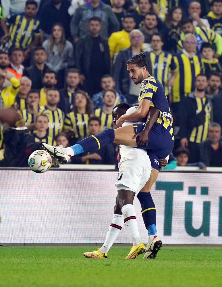 Fenerbahçe-Karagümrük maçı fotoğrafları