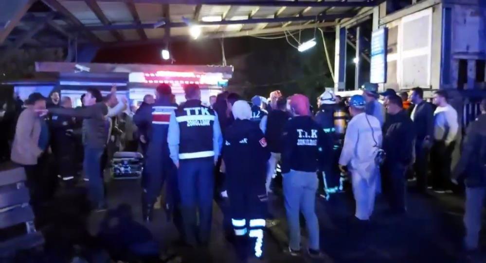 Bartın'da maden ocağında patlama