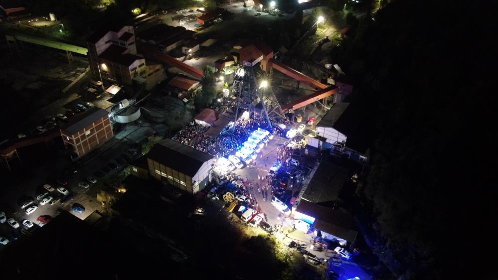 Bartın'da maden ocağında patlama