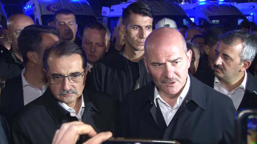 Bartın'da maden ocağında patlama