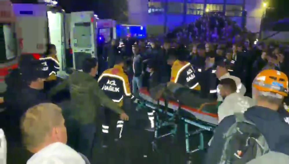 Bartın'da maden ocağında patlama