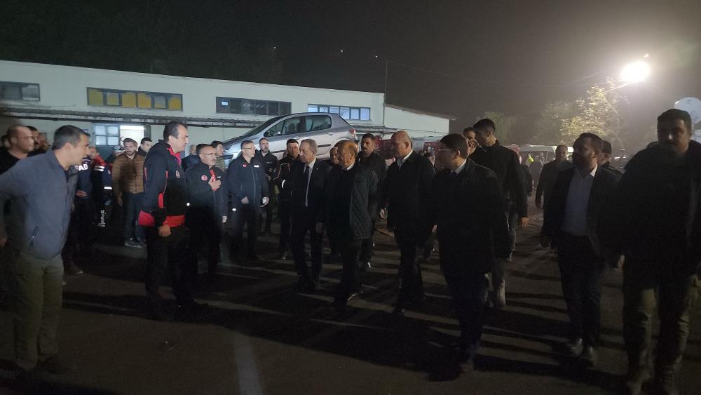 Bartın'da maden ocağında patlama