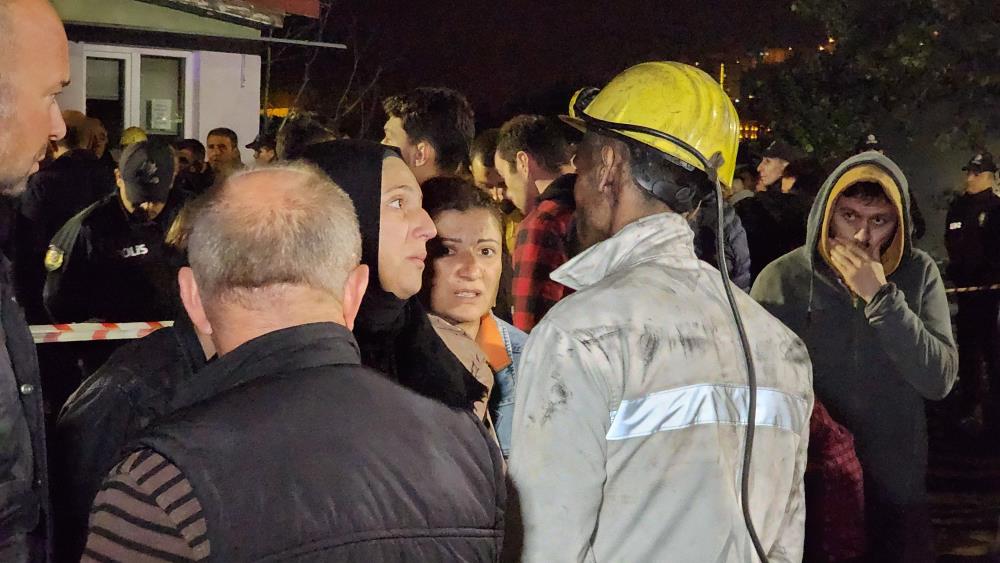 Bartın'da maden ocağında patlama