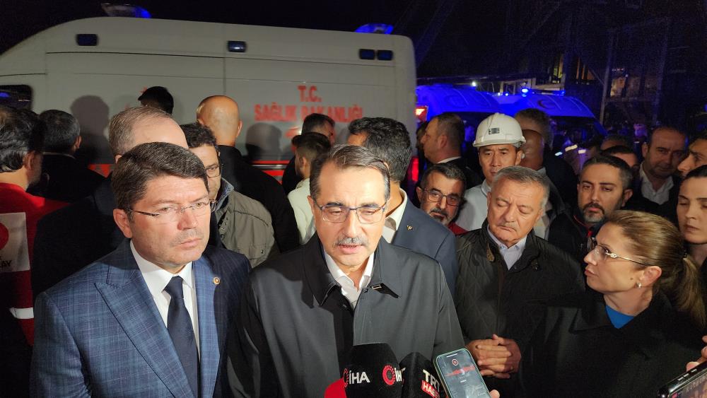 Bartın'da maden ocağında patlama